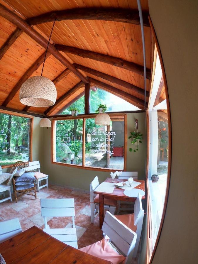 Posada Vieja Estancia Santa Rosa de Calamuchita Kültér fotó