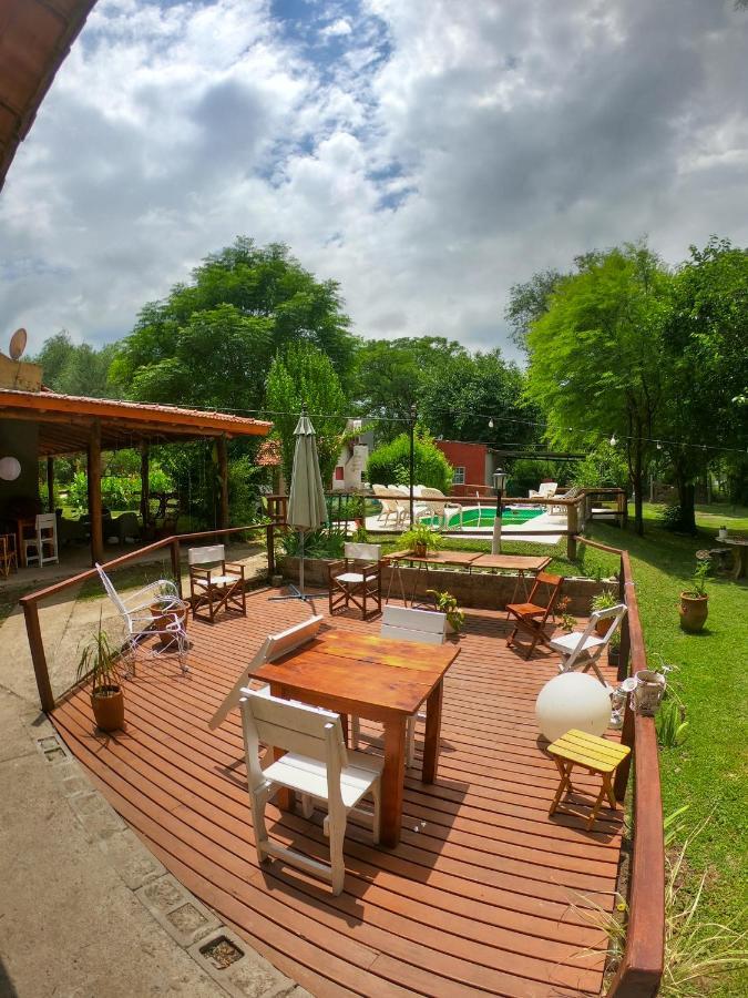 Posada Vieja Estancia Santa Rosa de Calamuchita Kültér fotó