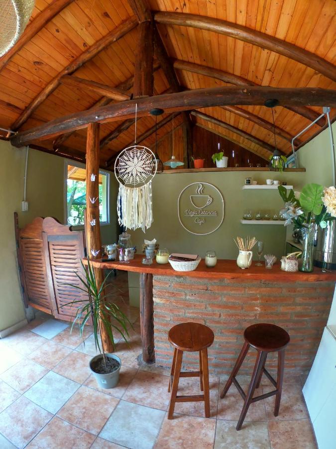 Posada Vieja Estancia Santa Rosa de Calamuchita Kültér fotó