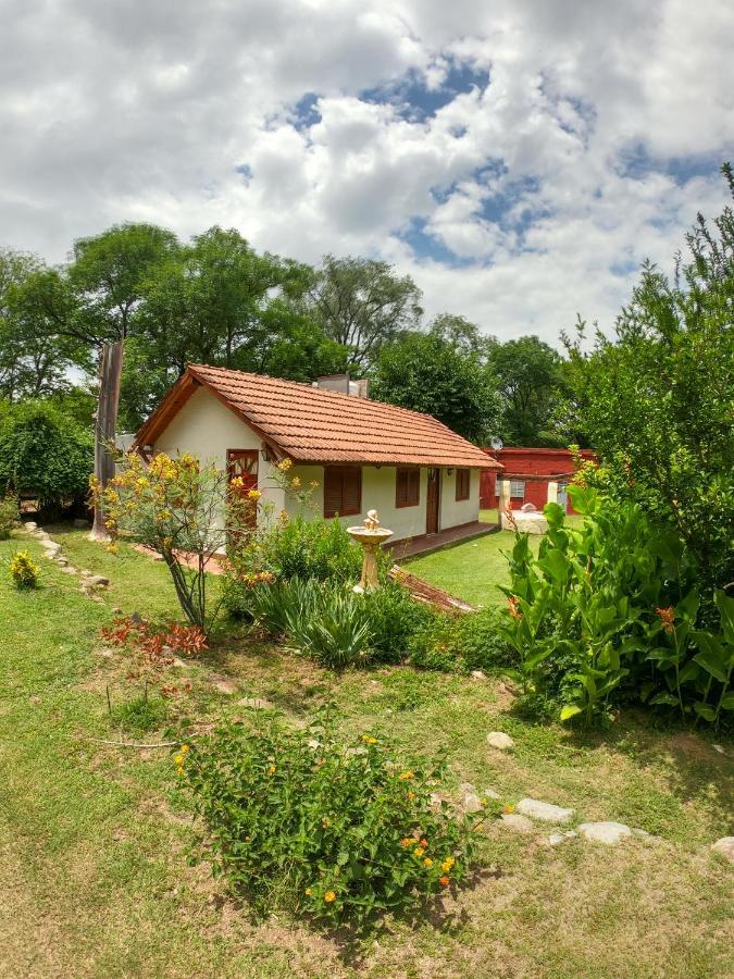 Posada Vieja Estancia Santa Rosa de Calamuchita Kültér fotó
