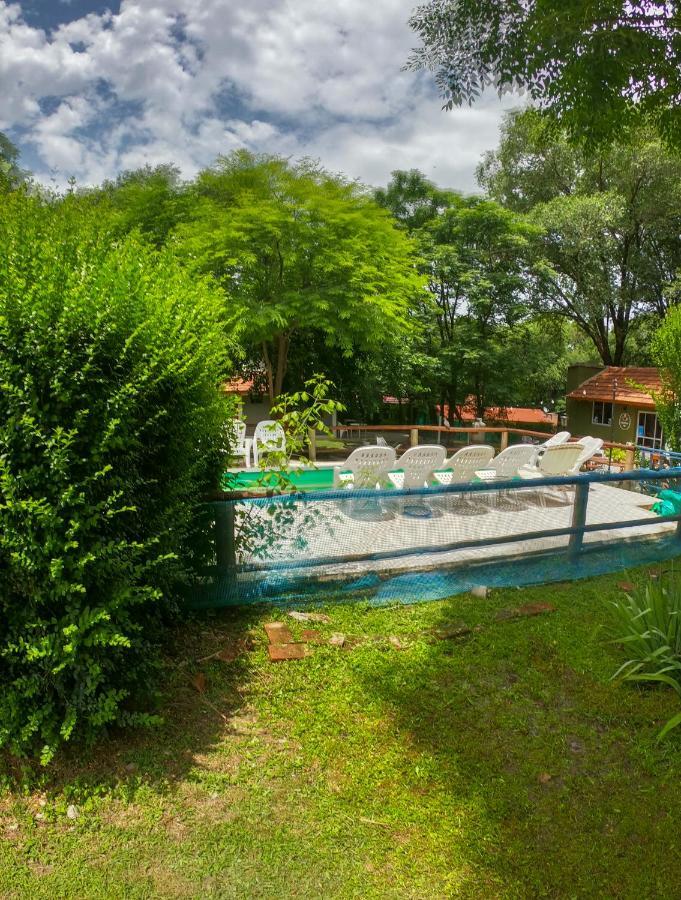 Posada Vieja Estancia Santa Rosa de Calamuchita Kültér fotó