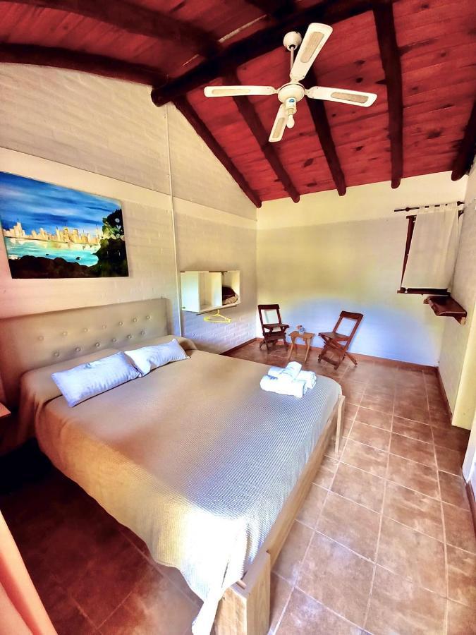 Posada Vieja Estancia Santa Rosa de Calamuchita Kültér fotó