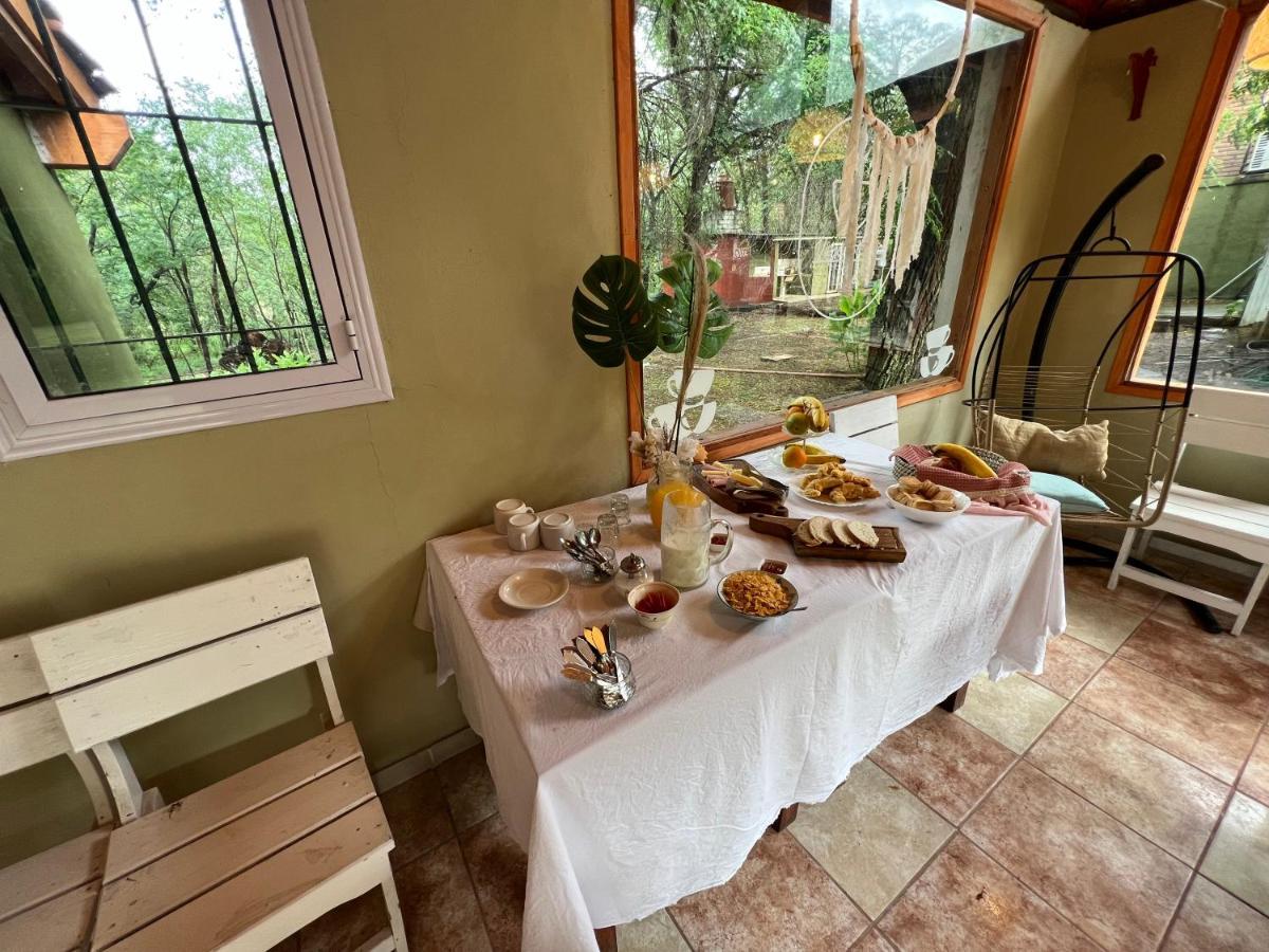 Posada Vieja Estancia Santa Rosa de Calamuchita Kültér fotó