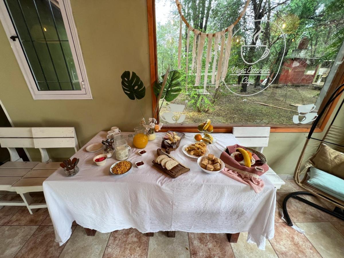 Posada Vieja Estancia Santa Rosa de Calamuchita Kültér fotó
