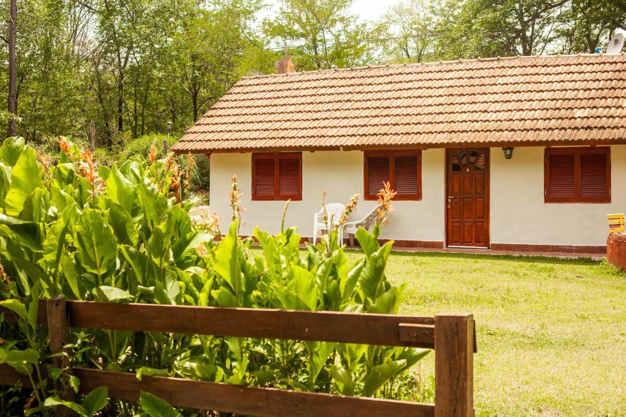 Posada Vieja Estancia Santa Rosa de Calamuchita Kültér fotó