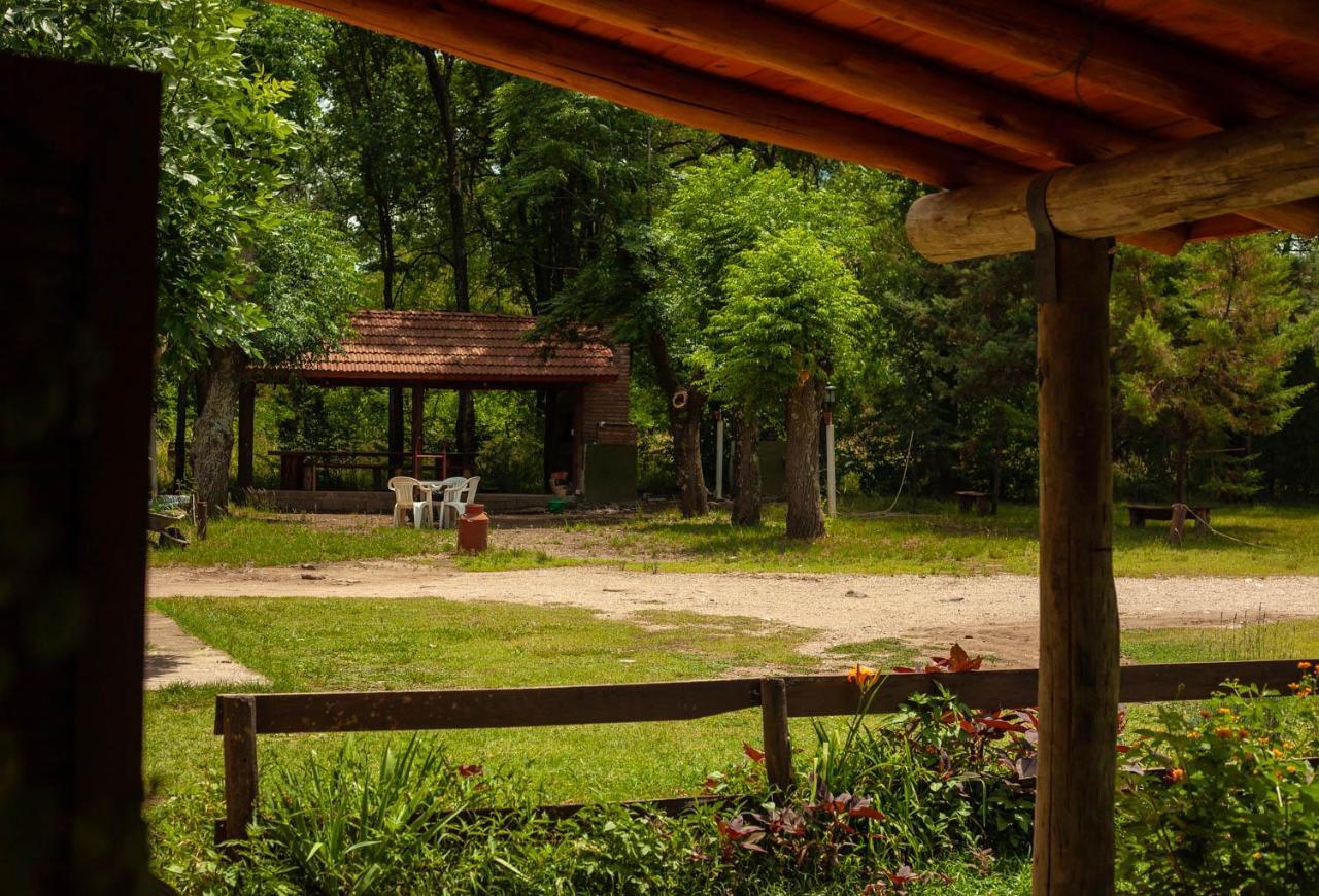 Posada Vieja Estancia Santa Rosa de Calamuchita Kültér fotó