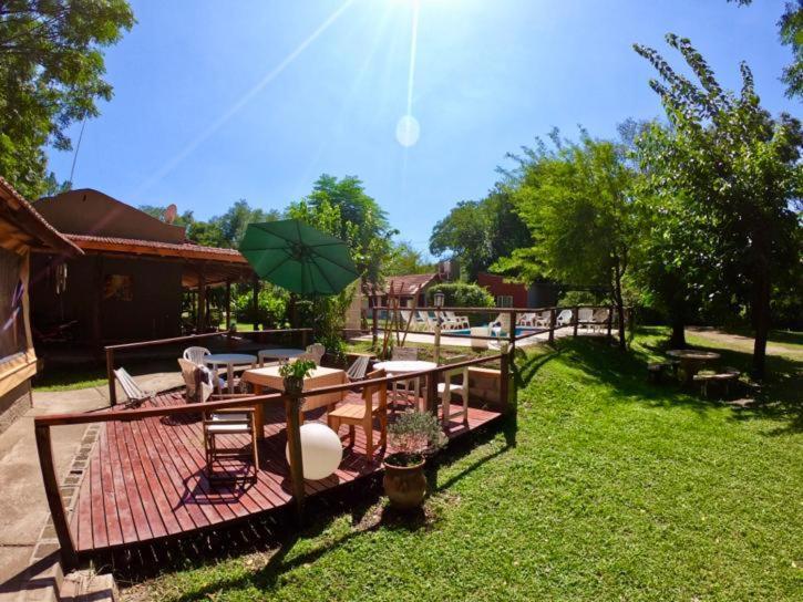 Posada Vieja Estancia Santa Rosa de Calamuchita Kültér fotó